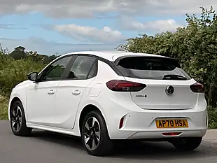 Used 2020 Vauxhall Corsa Electric Se Nav White - Interior and Exterior details 7