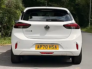 Used 2020 Vauxhall Corsa Electric Se Nav White - Interior and Exterior details 8