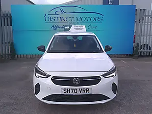 Used 2020 Vauxhall Corsa Electric Se Nav White - Interior and Exterior details 2