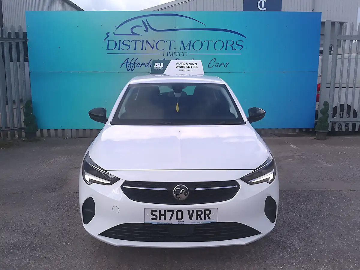 Used 2020 Vauxhall Corsa Electric Se Nav White - Interior and Exterior details 2