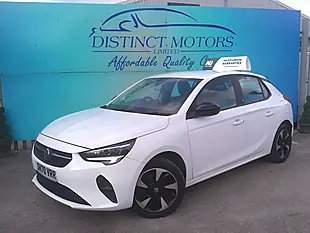 Used 2020 Vauxhall Corsa Electric Se Nav White - Interior and Exterior details 3