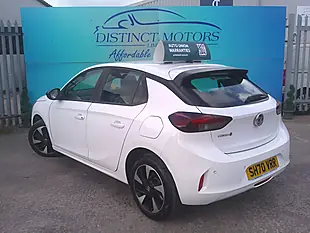 Used 2020 Vauxhall Corsa Electric Se Nav White - Interior and Exterior details 4