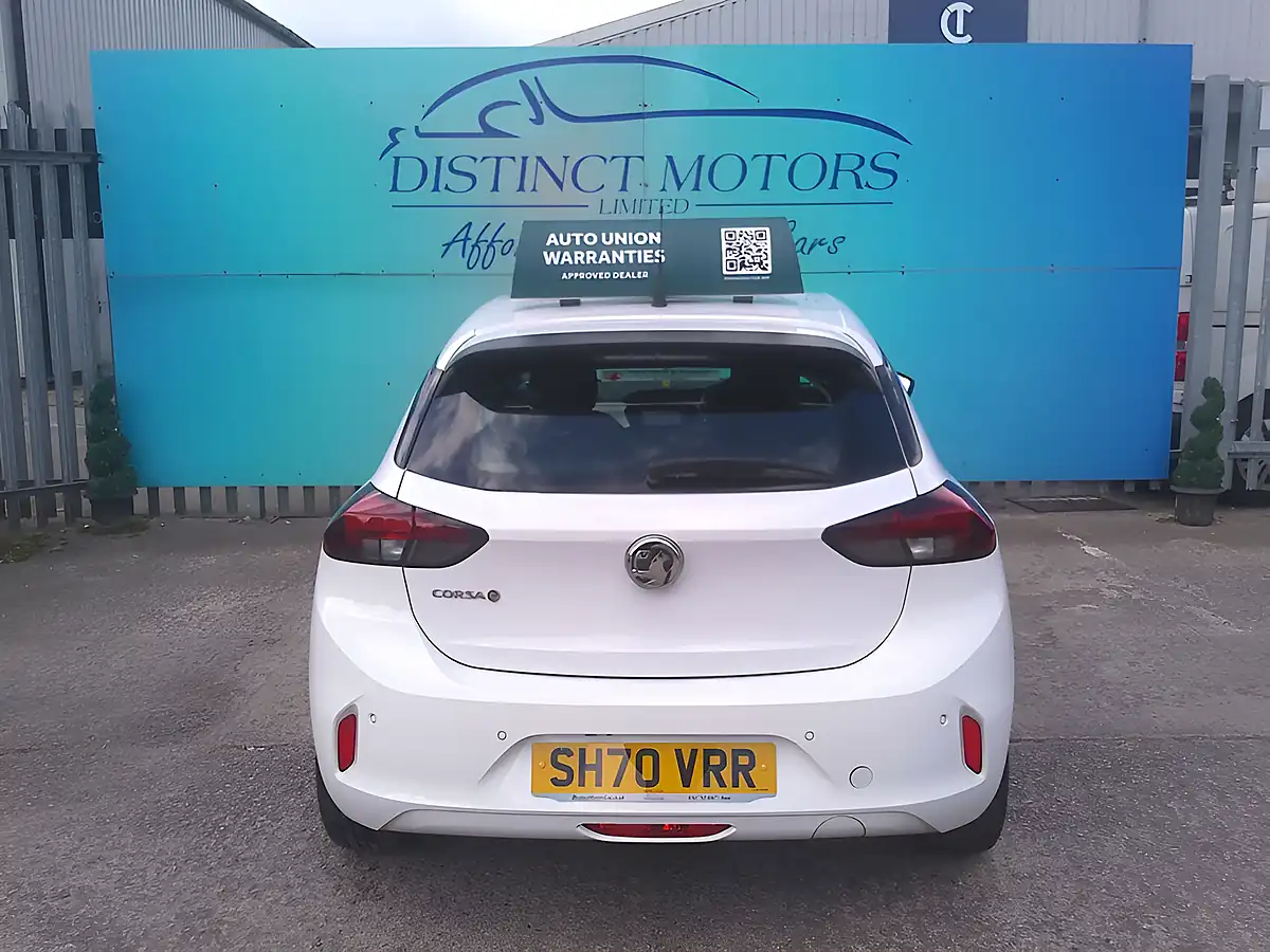 Used 2020 Vauxhall Corsa Electric Se Nav White - Interior and Exterior details 5