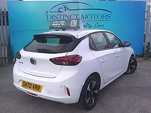 Used 2020 Vauxhall Corsa Electric Se Nav White - Interior and Exterior details 6
