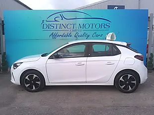 Used 2020 Vauxhall Corsa Electric Se Nav White - Interior and Exterior details 7
