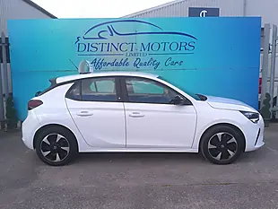Used 2020 Vauxhall Corsa Electric Se Nav White - Interior and Exterior details 8