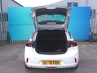 Used 2020 Vauxhall Corsa Electric Se Nav White - Interior and Exterior details 9