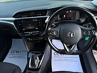 Used 2020 Vauxhall Corsa Elite Nav Black - Interior and Exterior details 14