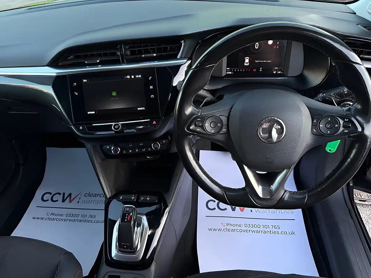 Used 2020 Vauxhall Corsa Elite Nav Black - Interior and Exterior details 14