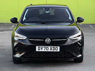 Used 2020 Vauxhall Corsa Elite Nav Black - Interior and Exterior details 3