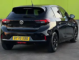 Used 2020 Vauxhall Corsa Elite Nav Black - Interior and Exterior details 4
