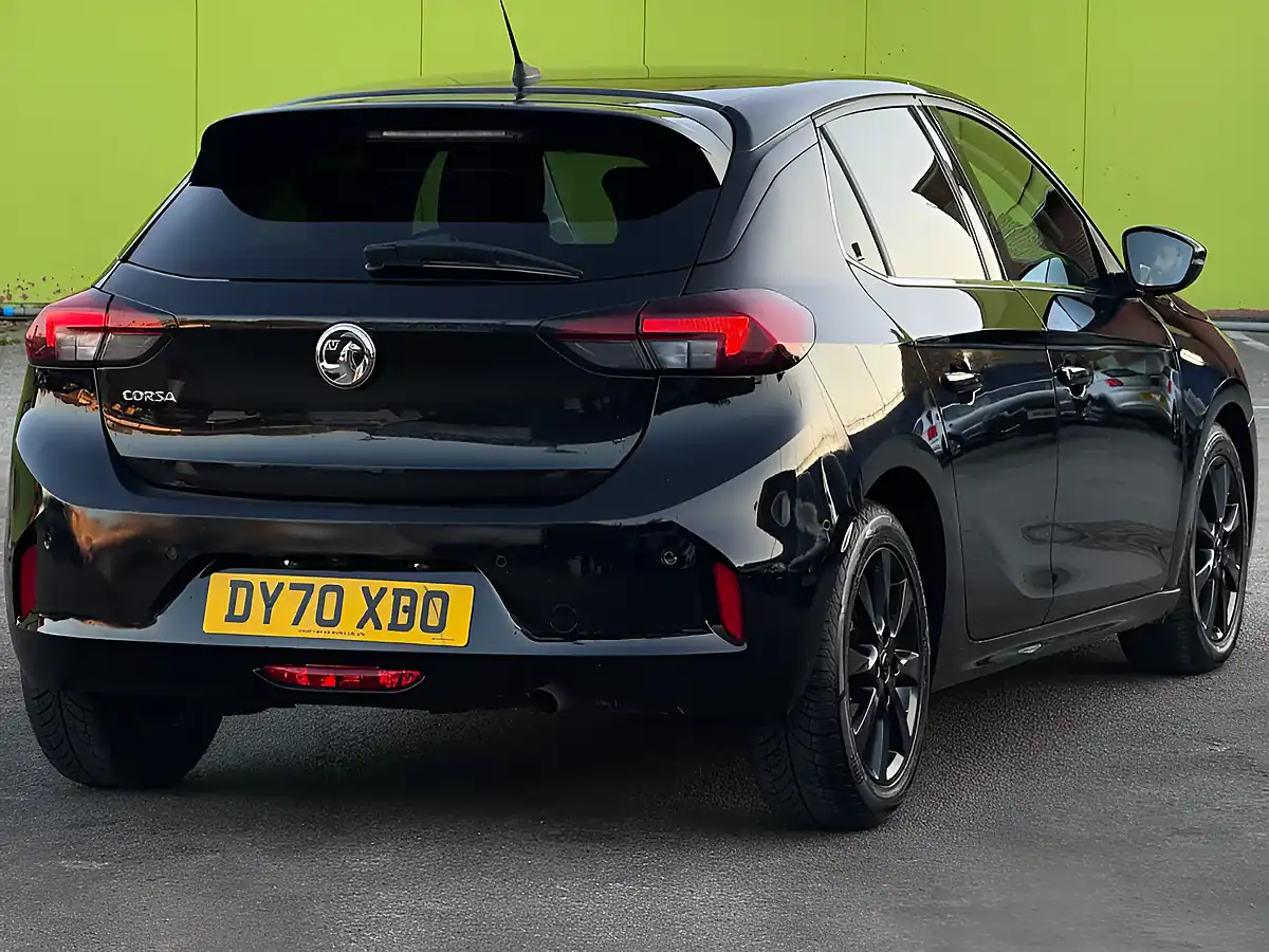 Used 2020 Vauxhall Corsa Elite Nav Black - Interior and Exterior details 4