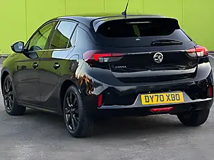 Used 2020 Vauxhall Corsa Elite Nav Black - Interior and Exterior details 5