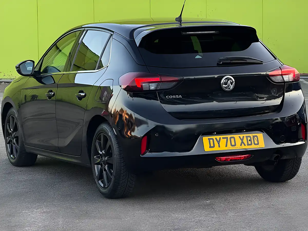 Used 2020 Vauxhall Corsa Elite Nav Black - Interior and Exterior details 5