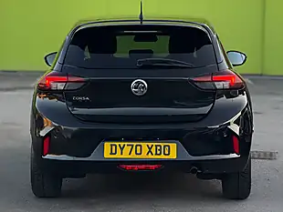 Used 2020 Vauxhall Corsa Elite Nav Black - Interior and Exterior details 6