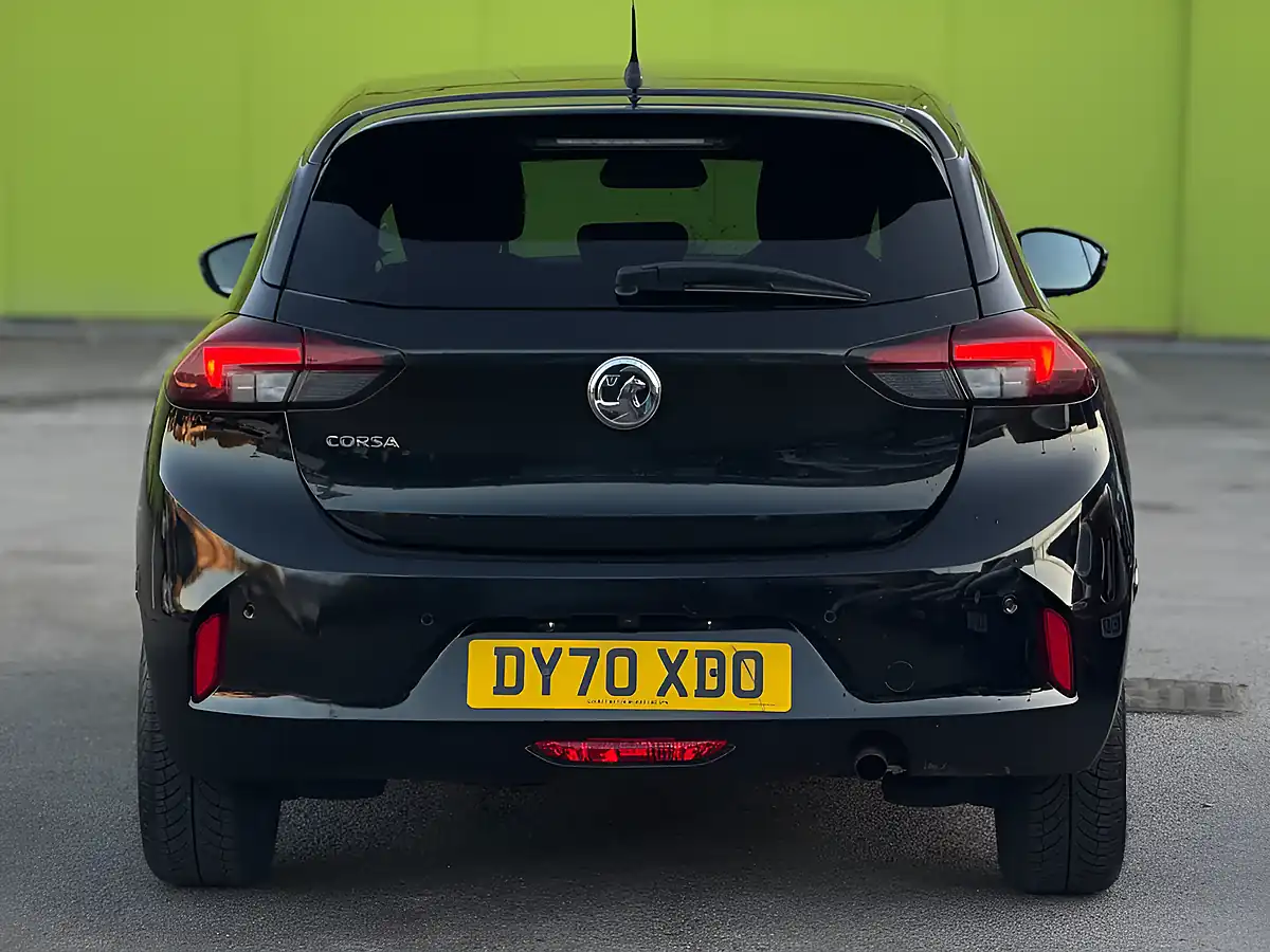 Used 2020 Vauxhall Corsa Elite Nav Black - Interior and Exterior details 6