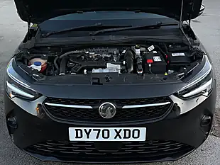 Used 2020 Vauxhall Corsa Elite Nav Black - Interior and Exterior details 9