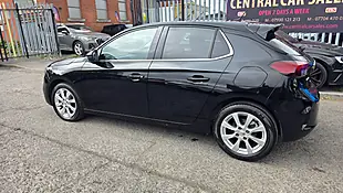 Used 2020 Vauxhall Corsa Elite Nav Black - Interior and Exterior details 10
