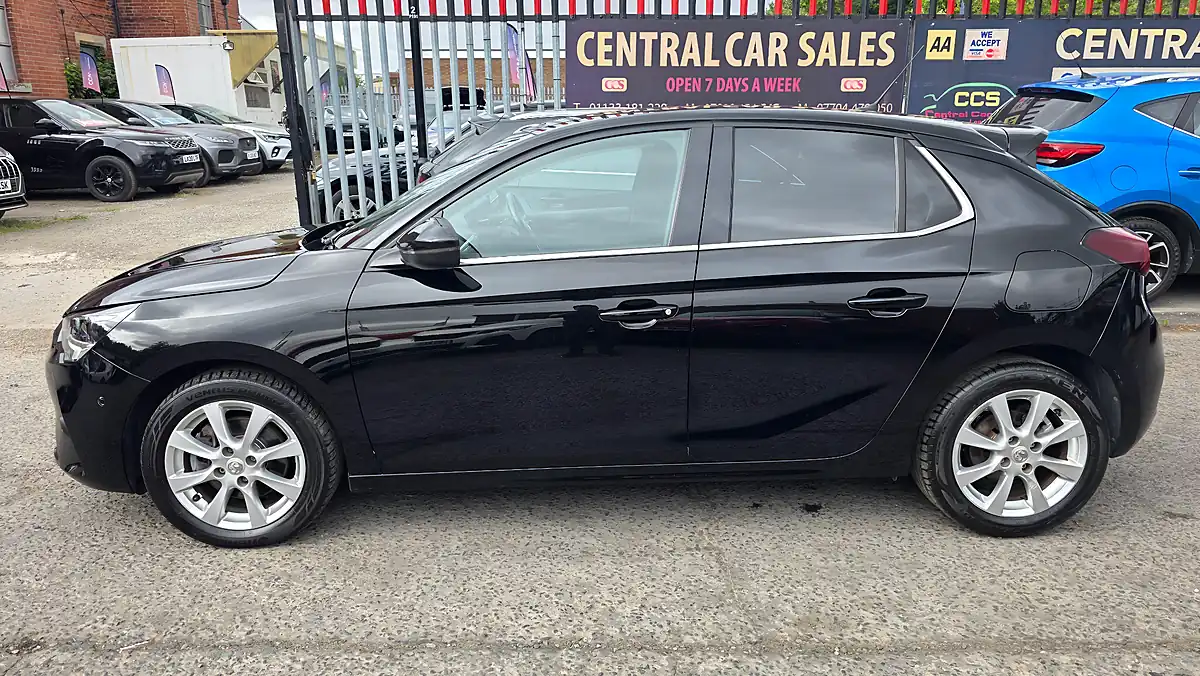 Used 2020 Vauxhall Corsa Elite Nav Black - Interior and Exterior details 11