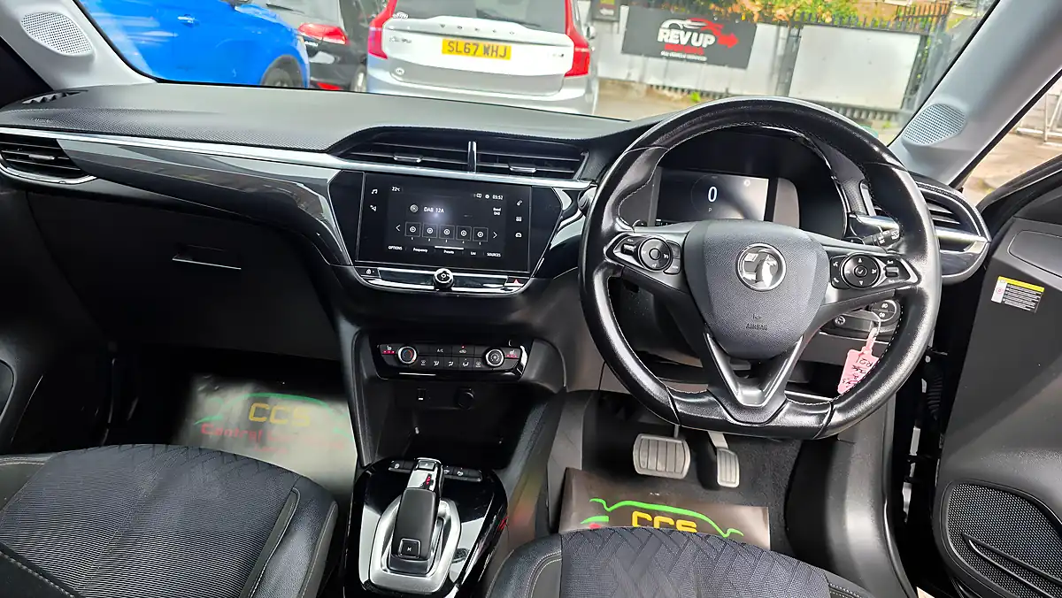 Used 2020 Vauxhall Corsa Elite Nav Black - Interior and Exterior details 13