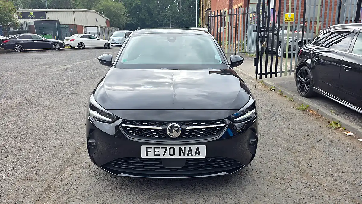 Used 2020 Vauxhall Corsa Elite Nav Black - Interior and Exterior details 2