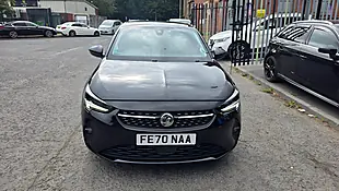 Used 2020 Vauxhall Corsa Elite Nav Black - Interior and Exterior details 4