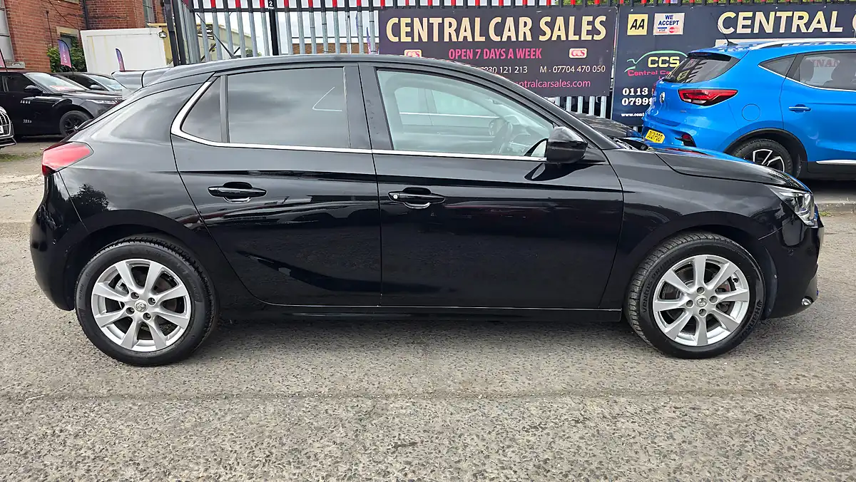 Used 2020 Vauxhall Corsa Elite Nav Black - Interior and Exterior details 5