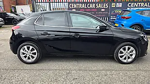 Used 2020 Vauxhall Corsa Elite Nav Black - Interior and Exterior details 6