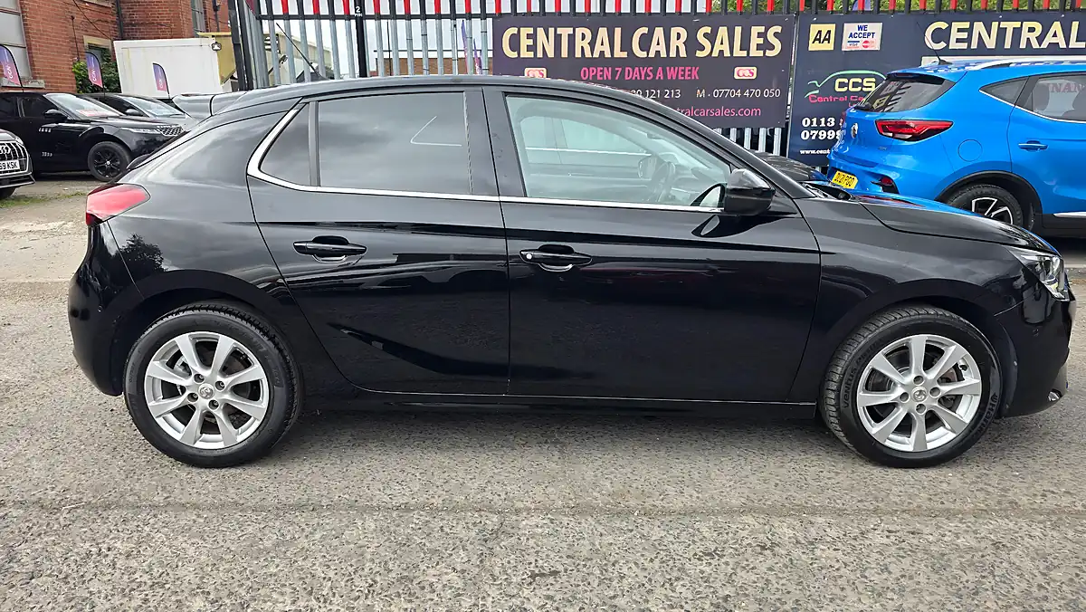 Used 2020 Vauxhall Corsa Elite Nav Black - Interior and Exterior details 6