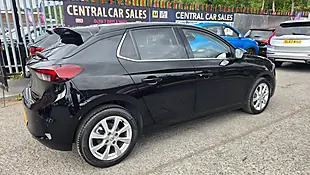 Used 2020 Vauxhall Corsa Elite Nav Black - Interior and Exterior details 7
