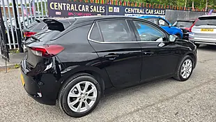 Used 2020 Vauxhall Corsa Elite Nav Black - Interior and Exterior details 8