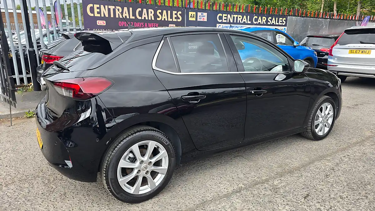 Used 2020 Vauxhall Corsa Elite Nav Black - Interior and Exterior details 8