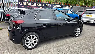 Used 2020 Vauxhall Corsa Elite Nav Black - Interior and Exterior details 9