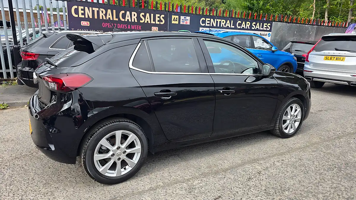 Used 2020 Vauxhall Corsa Elite Nav Black - Interior and Exterior details 9