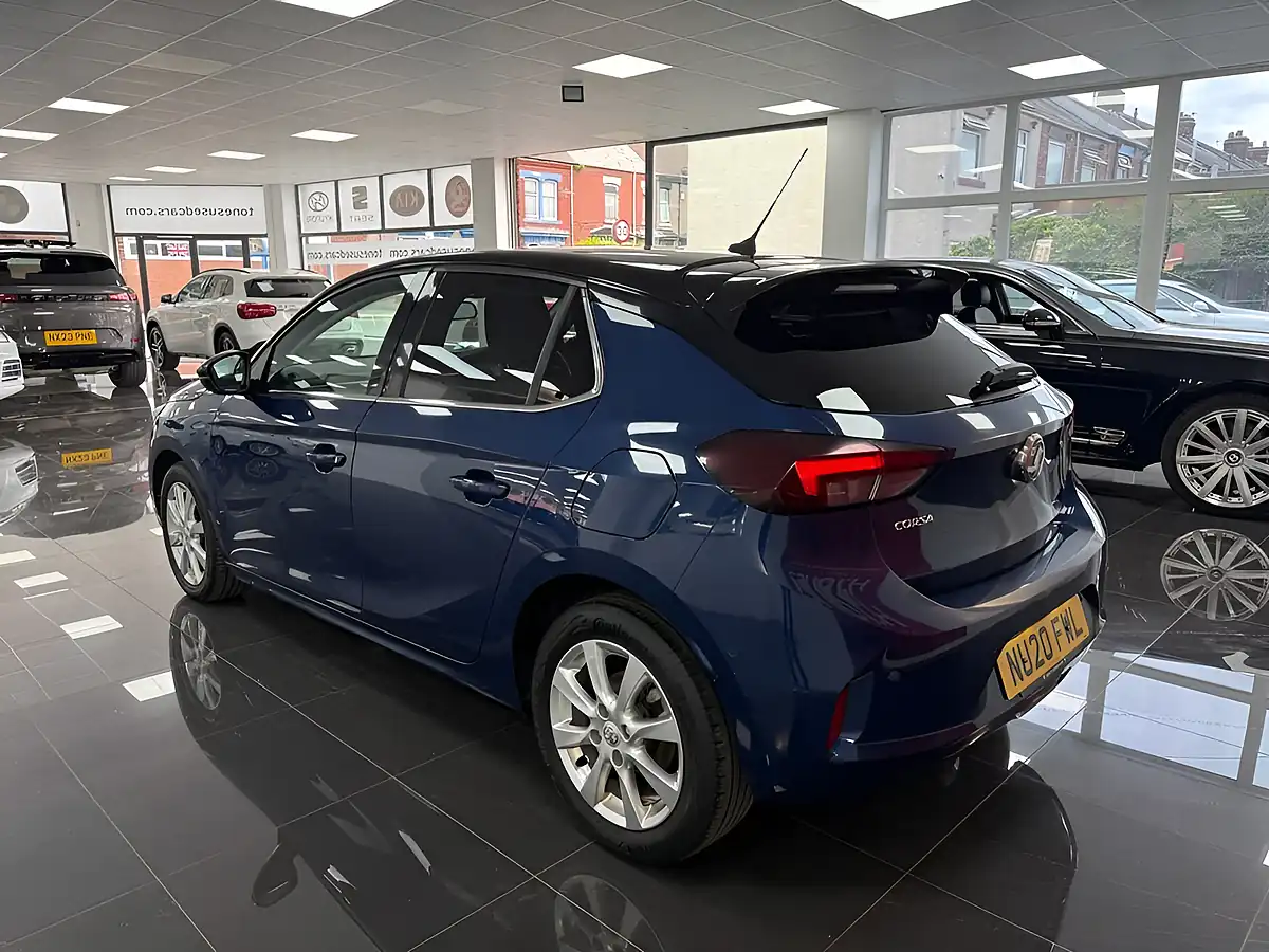 Used 2020 Vauxhall Corsa Elite Nav Blue - Interior and Exterior details 11