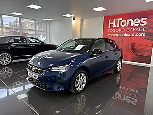 Used 2020 Vauxhall Corsa Elite Nav Blue - Interior and Exterior details 18