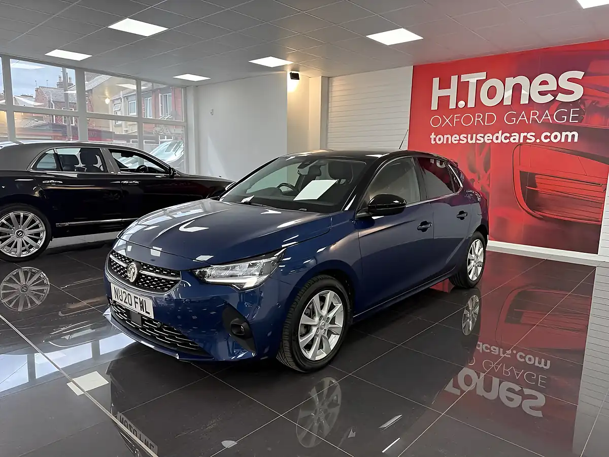 Used 2020 Vauxhall Corsa Elite Nav Blue - Interior and Exterior details 18