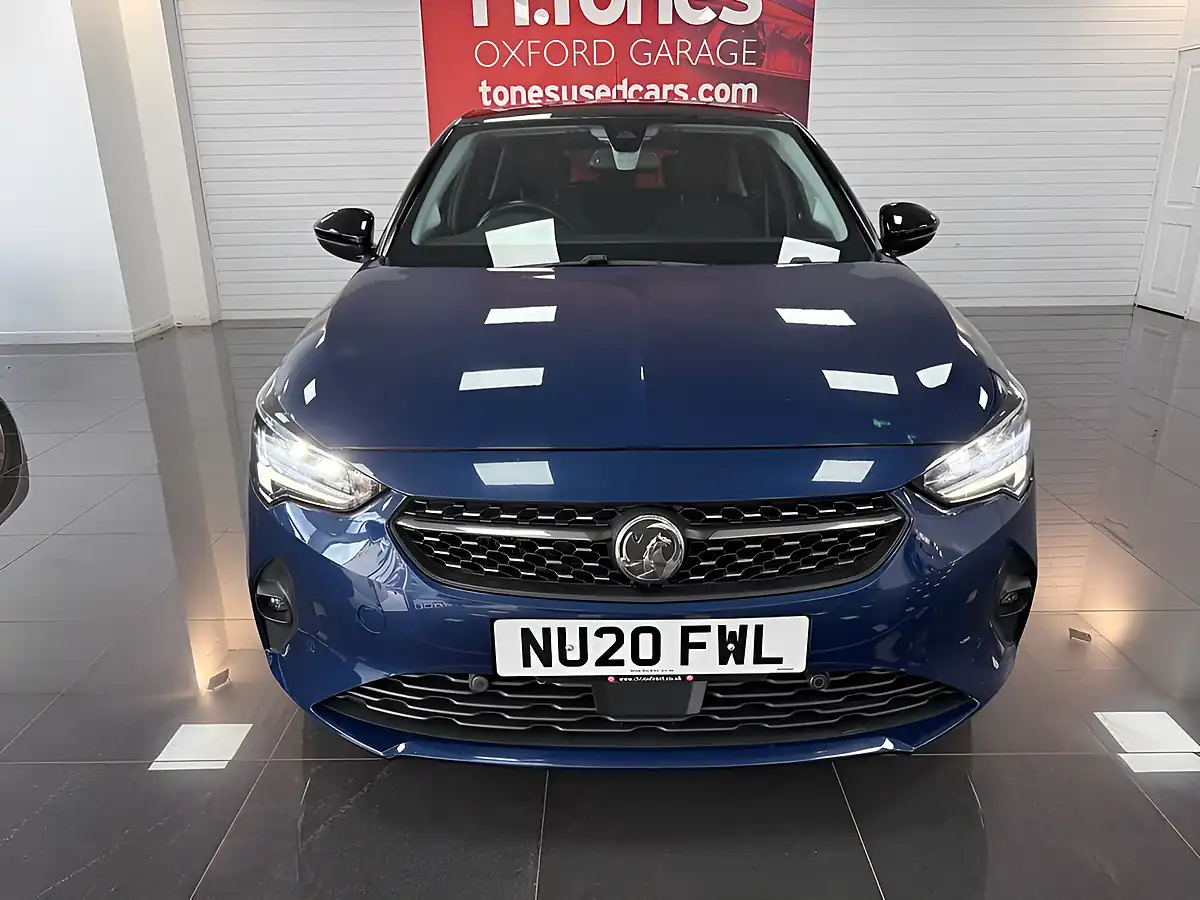 Used 2020 Vauxhall Corsa Elite Nav Blue - Interior and Exterior details 19