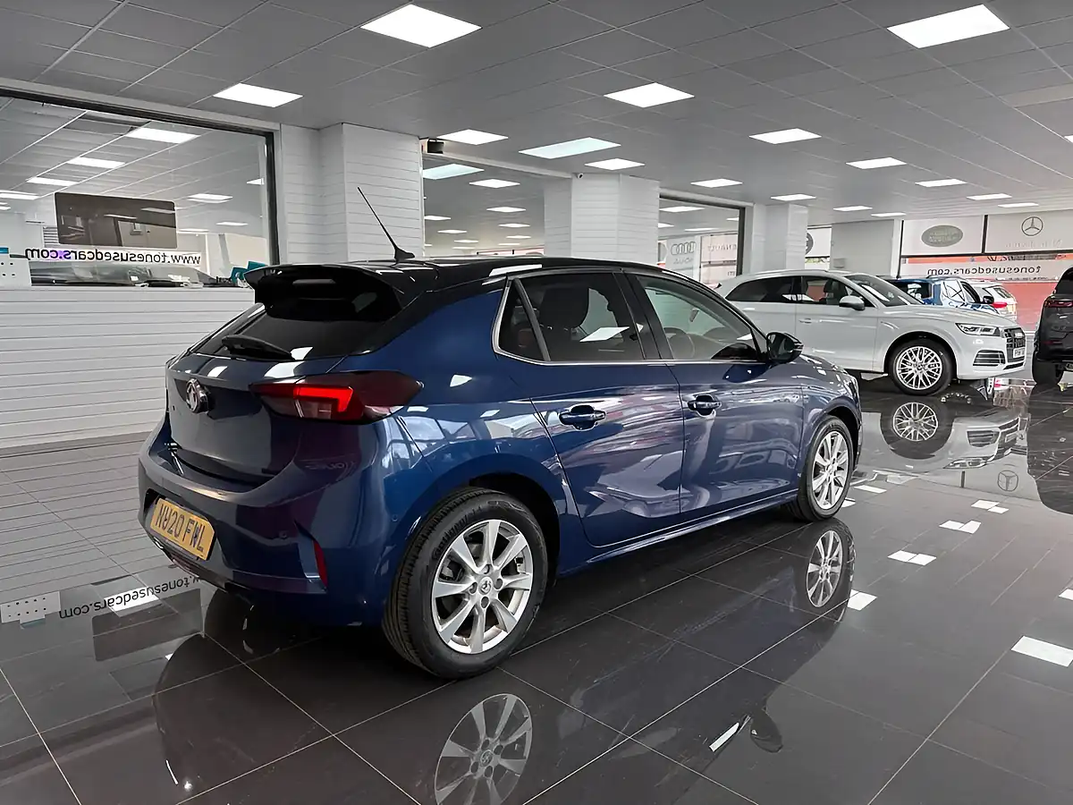 Used 2020 Vauxhall Corsa Elite Nav Blue - Interior and Exterior details 2