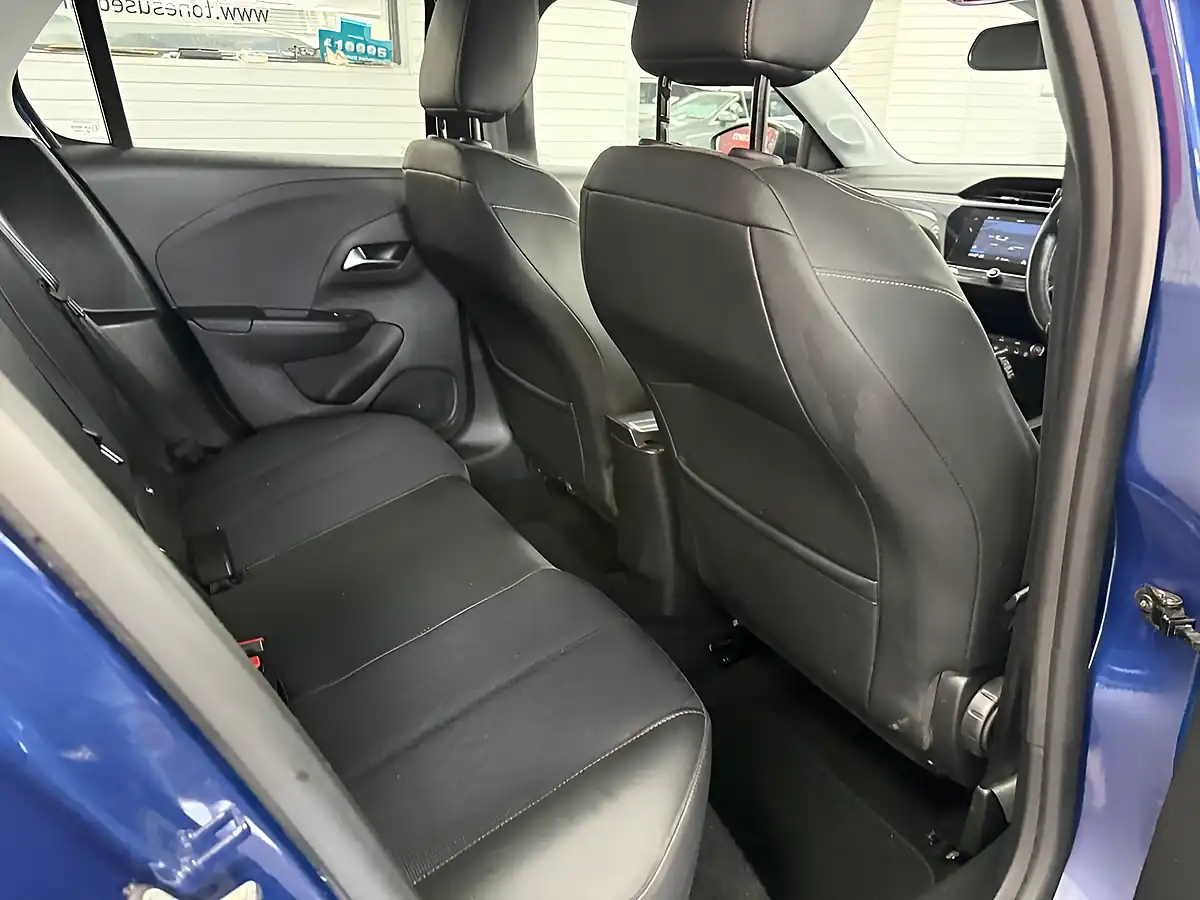 Used 2020 Vauxhall Corsa Elite Nav Blue - Interior and Exterior details 4