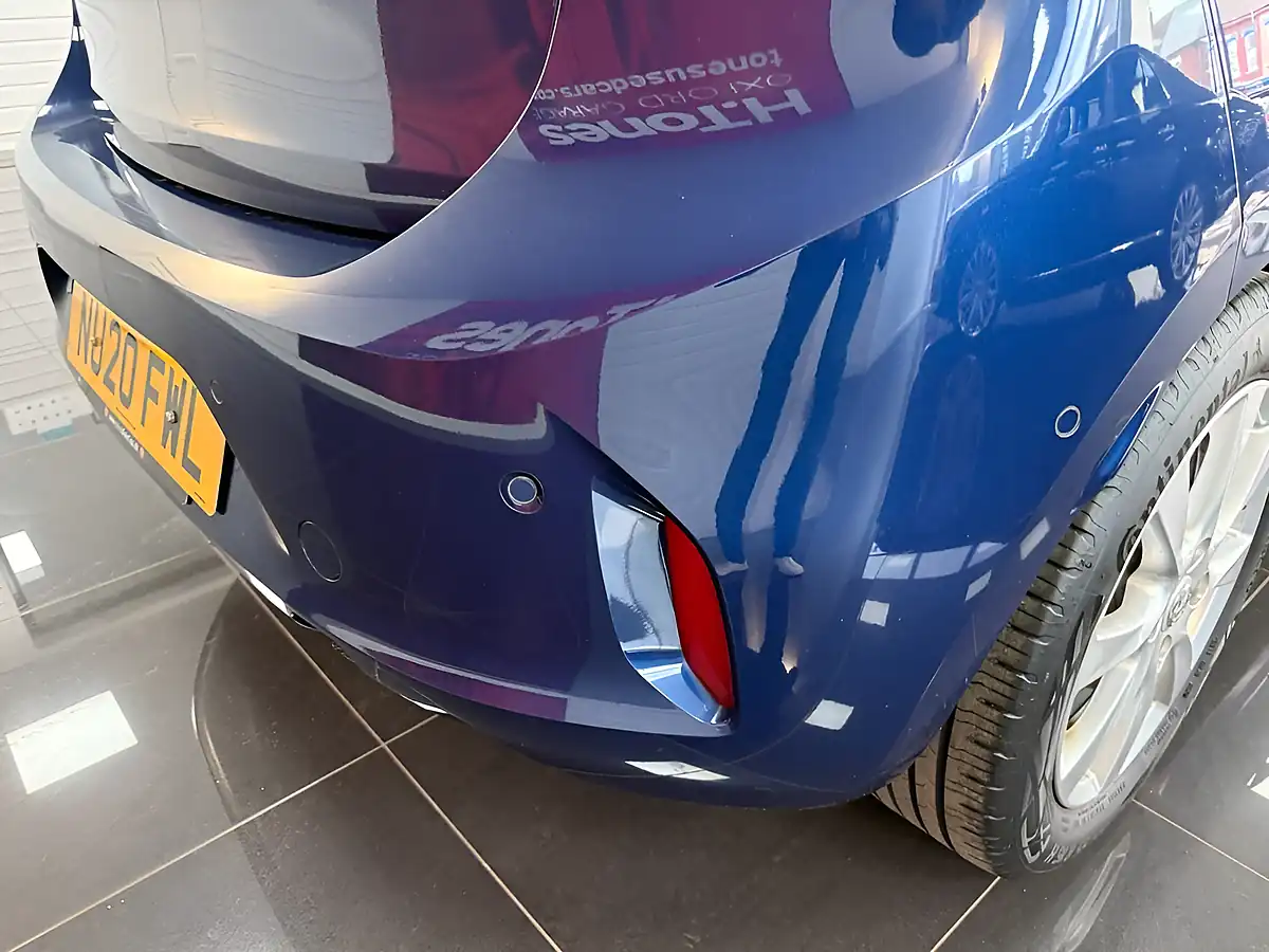 Used 2020 Vauxhall Corsa Elite Nav Blue - Interior and Exterior details 8