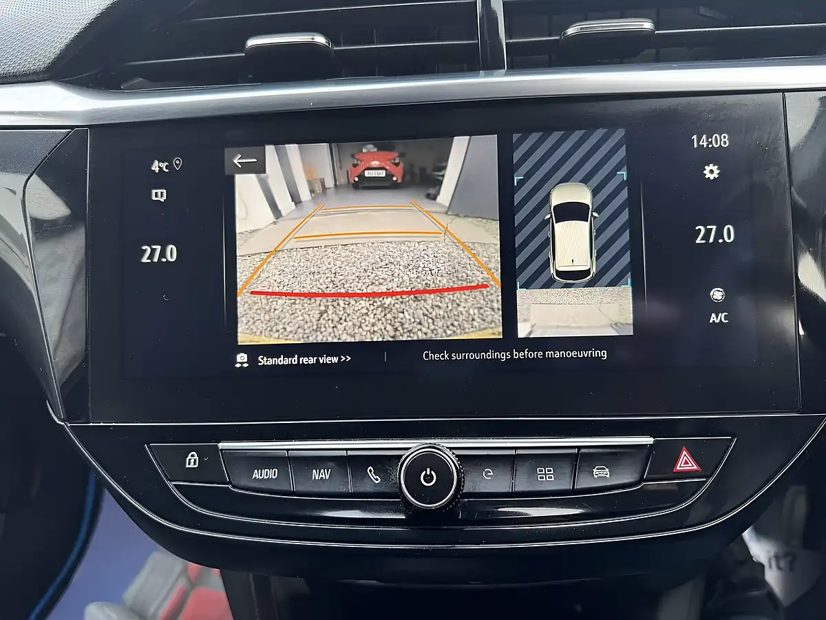 Used 2020 Vauxhall Corsa Elite Nav Blue - Interior and Exterior details 11
