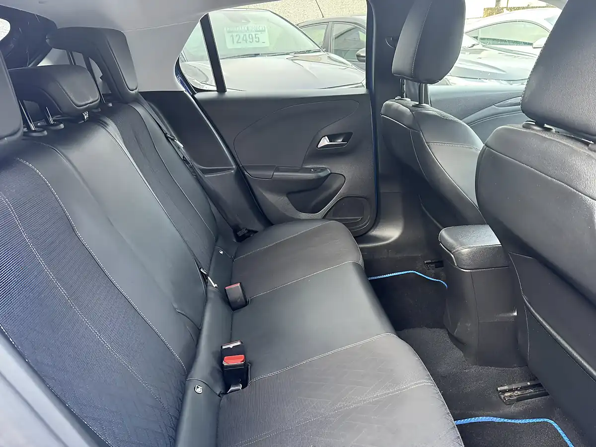 Used 2020 Vauxhall Corsa Elite Nav Blue - Interior and Exterior details 16