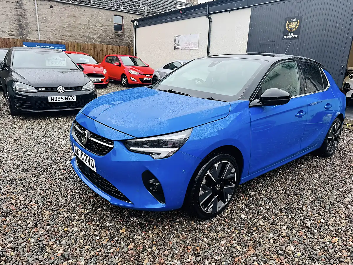 Used 2020 Vauxhall Corsa Elite Nav Blue - Interior and Exterior details 2