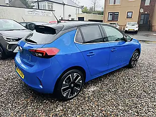 Used 2020 Vauxhall Corsa Elite Nav Blue - Interior and Exterior details 3