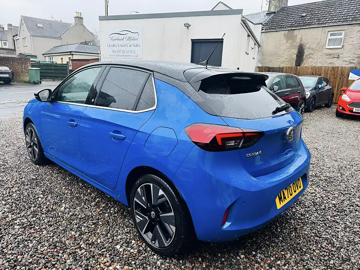 Used 2020 Vauxhall Corsa Elite Nav Blue - Interior and Exterior details 4