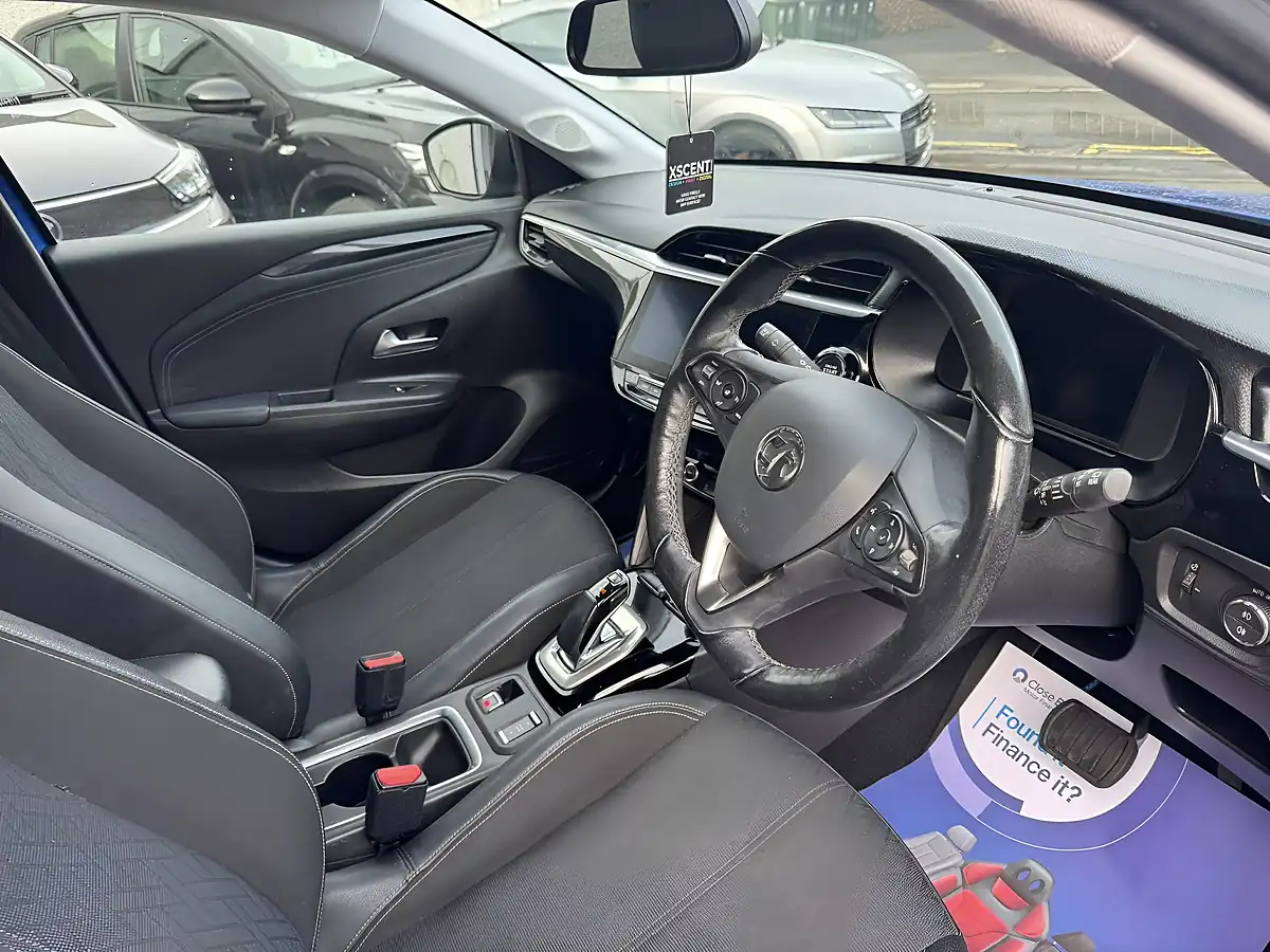 Used 2020 Vauxhall Corsa Elite Nav Blue - Interior and Exterior details 5
