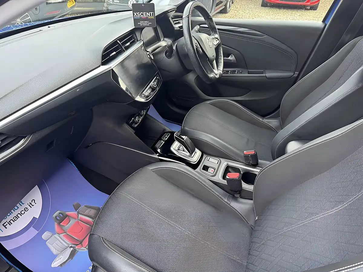 Used 2020 Vauxhall Corsa Elite Nav Blue - Interior and Exterior details 7