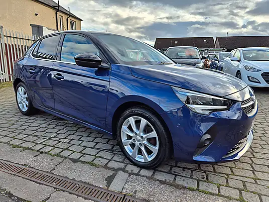 2020 Vauxhall Corsa Elite Nav 1.2 Turbo