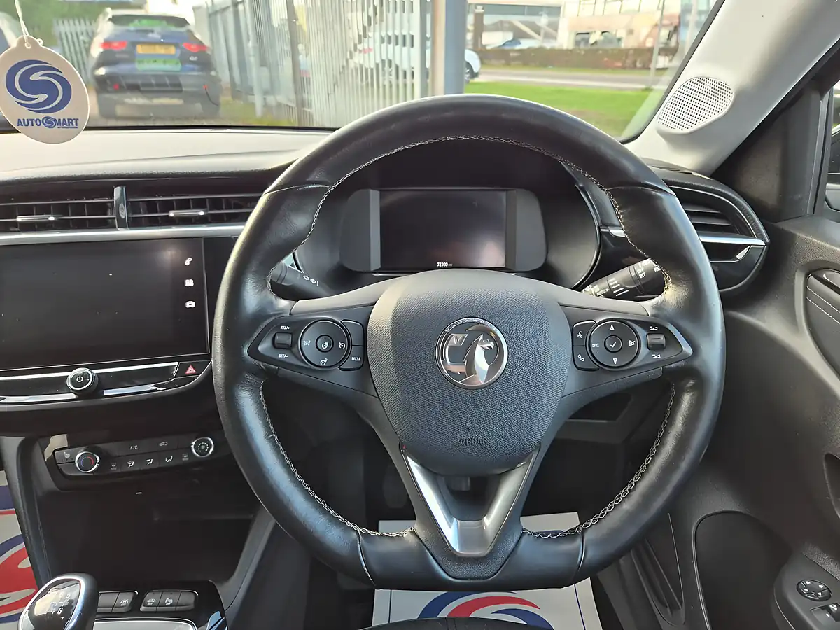 Used 2020 Vauxhall Corsa Elite Nav Blue - Interior and Exterior details 10